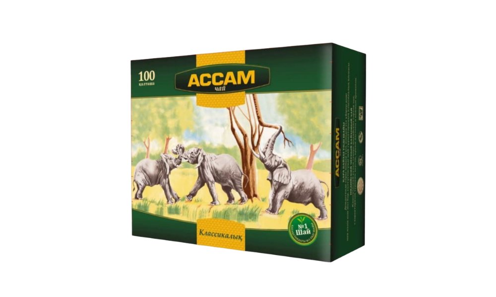 Чай АССАМ Классический 100шт кор