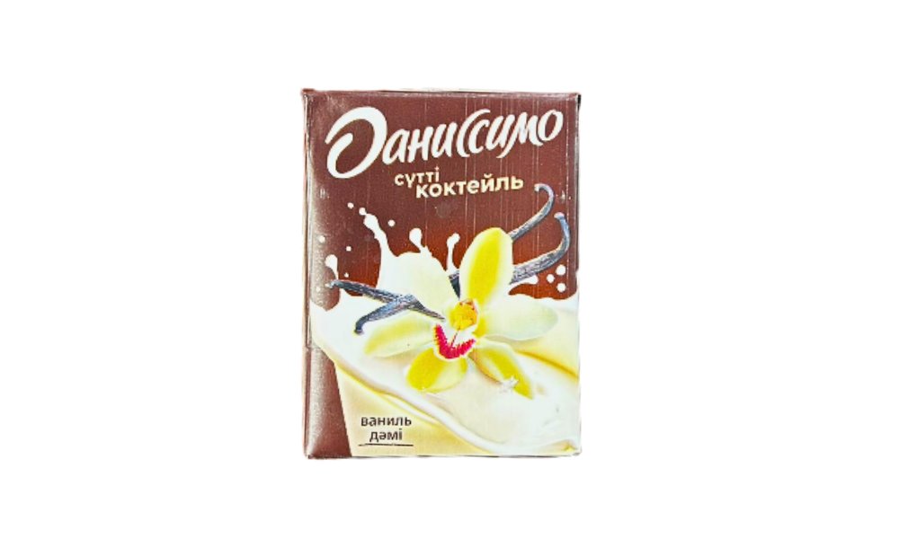 Коктейль Даниссимо ванильный 200 мл