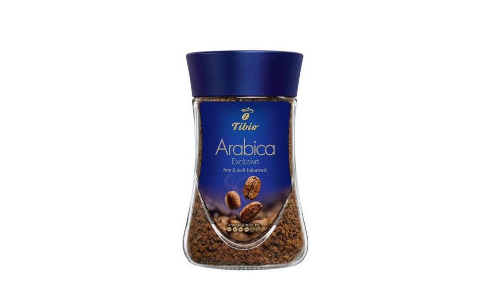 Кофе растворимый TIBIO Арабика Эксклюзив 47,5 г