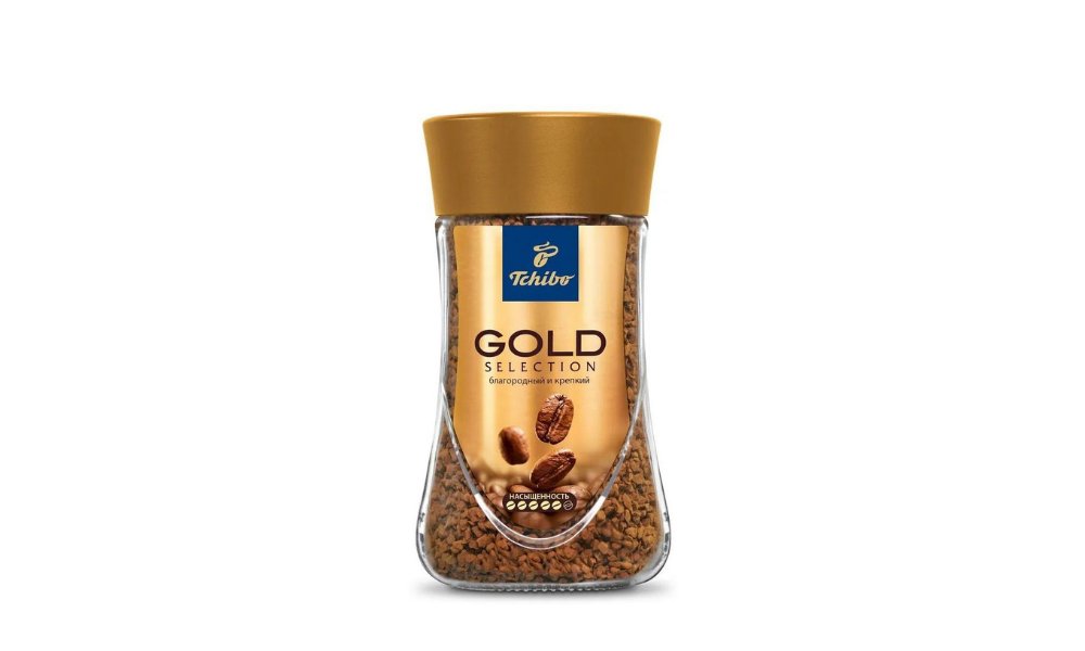 Кофе растворимый TIBIO Gold Selection 47,5 г