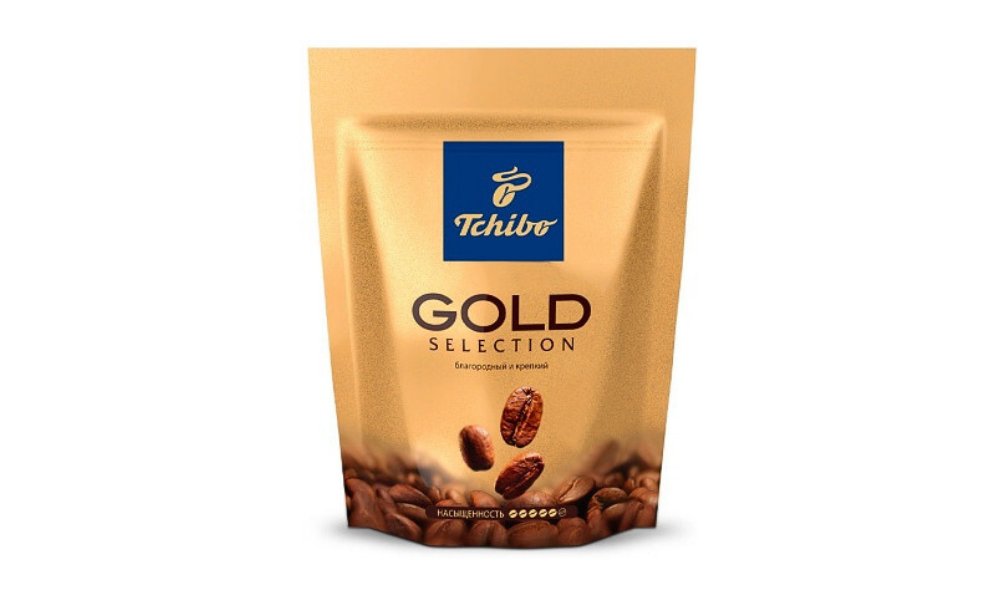 Кофе растворимый TIBIO Gold Selection 75 г