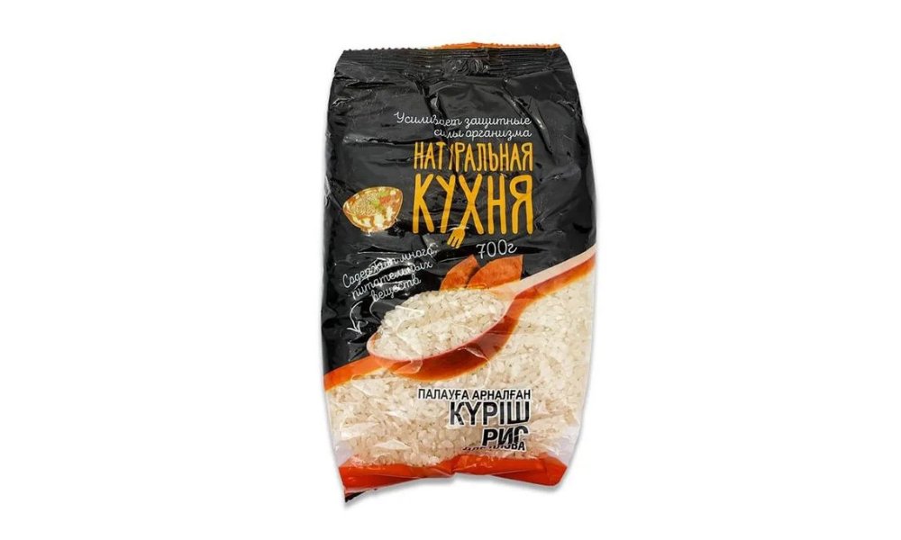 Рис НАТУРАЛЬНАЯ КУХНЯ Длиннозерный 700г м/у
