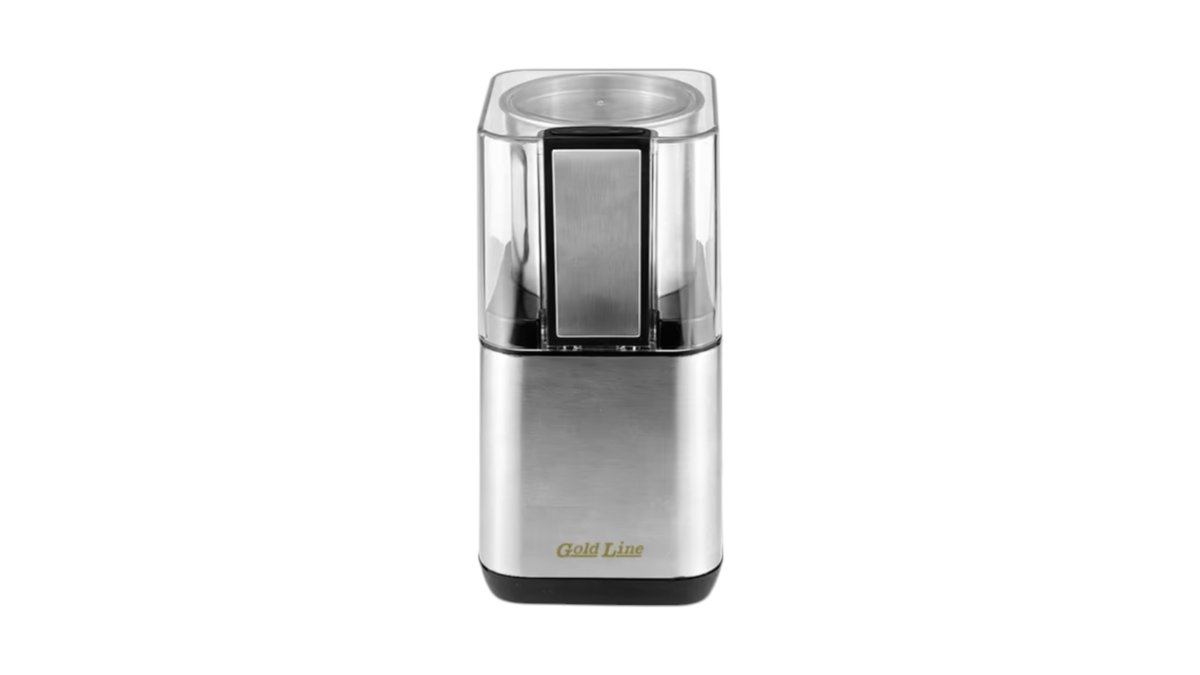 מטחנת קפה ותבלינים עוצמתית (250W) דגם ATL-27 – מיכל נירוסטה נשלף לניקוי קל | טמבוריה בשפירא ☕
