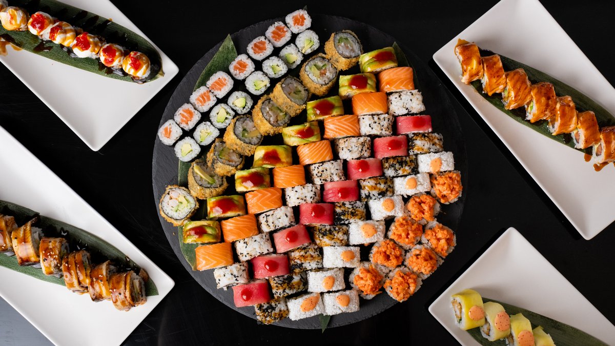 Hoshi Sushi Bar & Wok | Wolt | Livrare | Arad