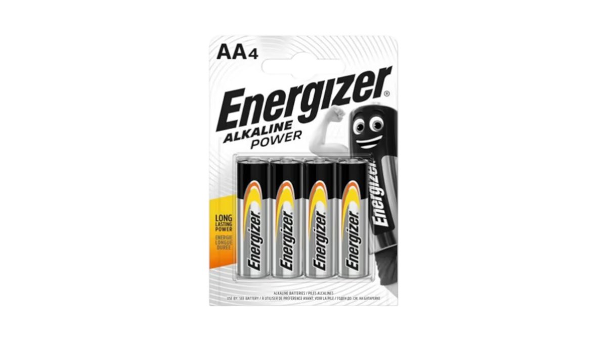 Patarei AA LR6 Energizer 4tk
