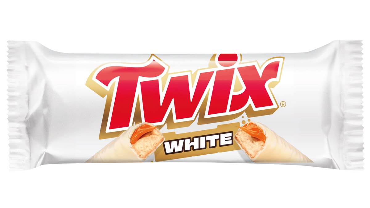 Hvid chokoladebar, Twix