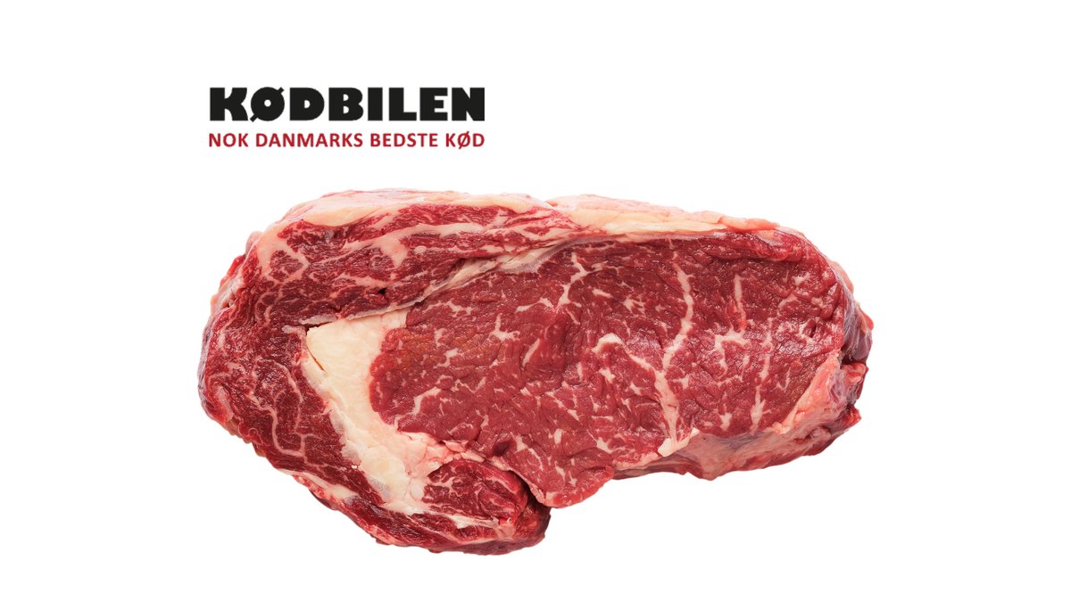 Kødbilen Okse Rib Eye Øko