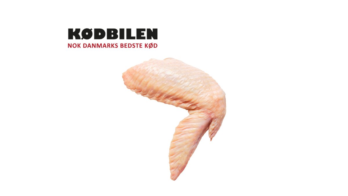 Kødbilen Kyllingevinger Øko