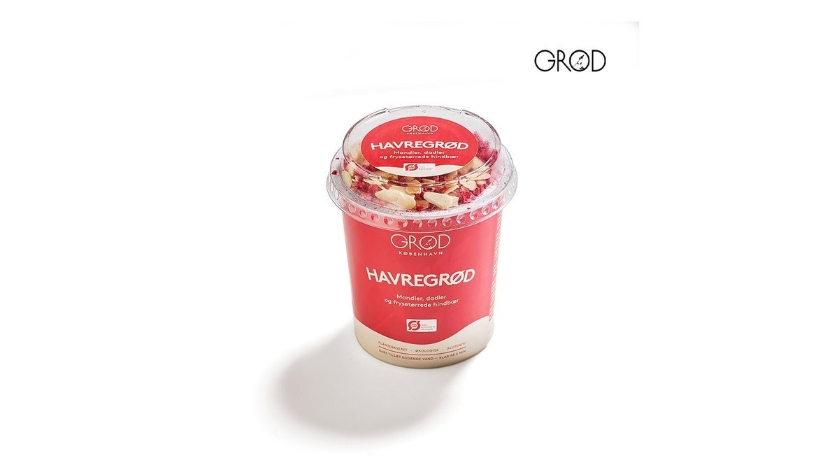 Havregrød RØD 77 g