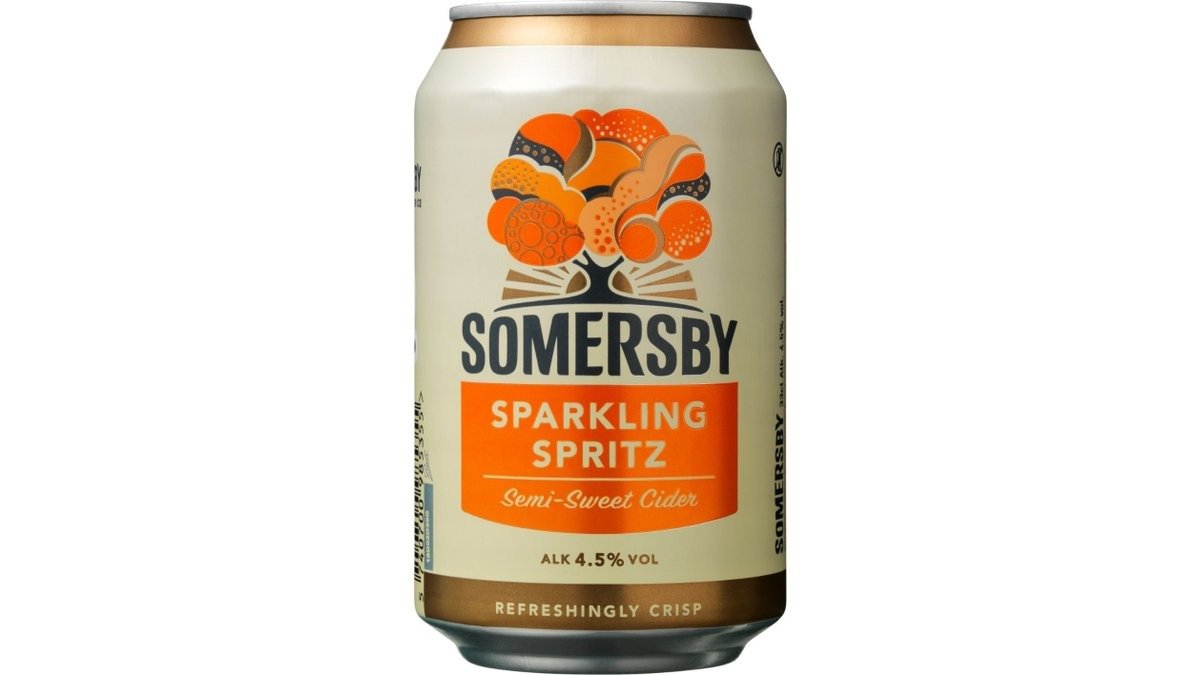 Somersby sparkling spritz 0,33 l 4,50% 330 ml
