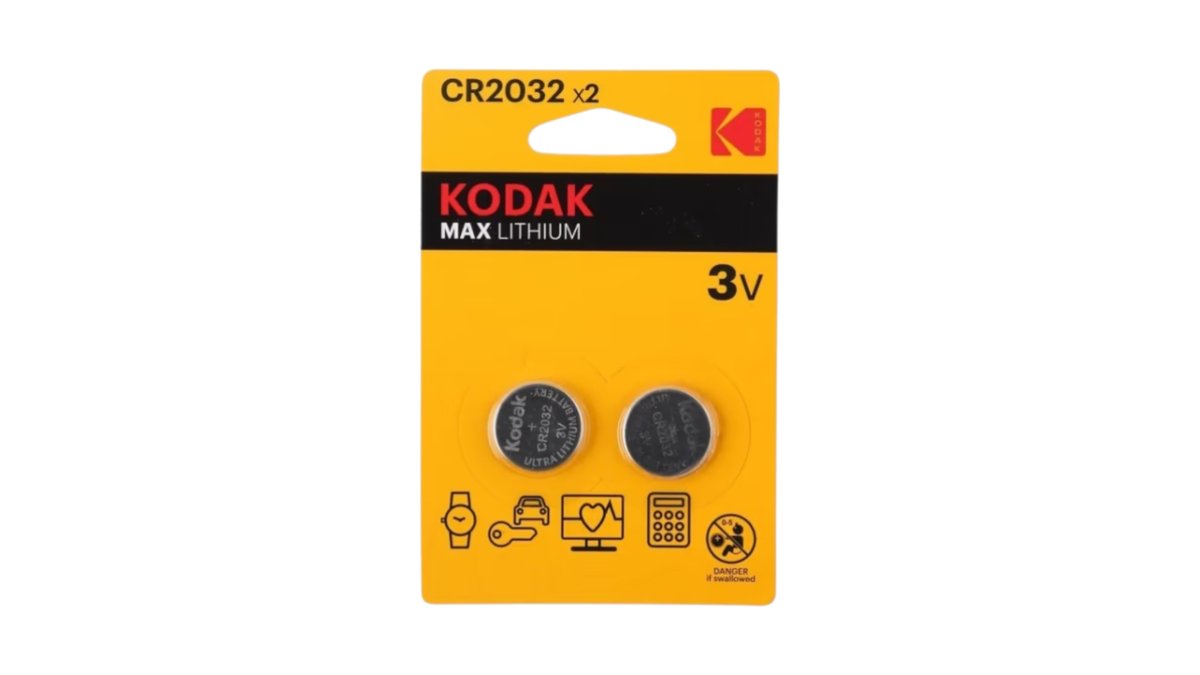 Батарейки Kodak CR2032 2 шт