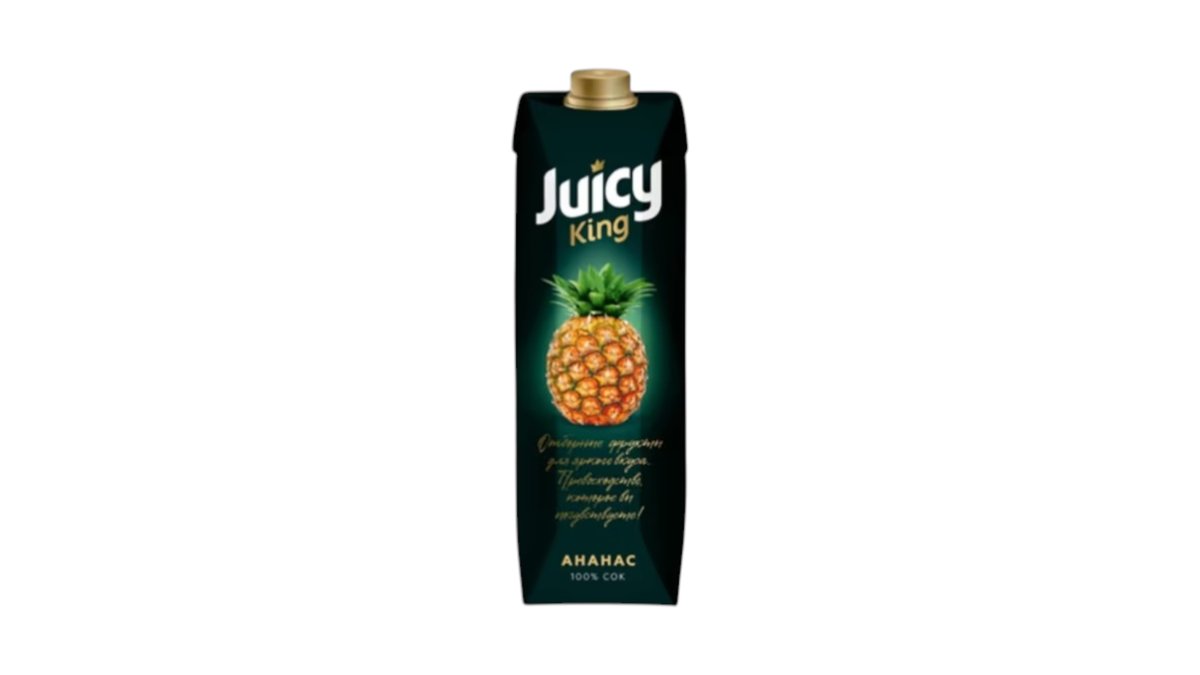 Сок Juicy King ананас 0.95 л