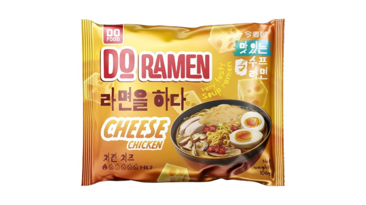 Лапша Do Food Ramen сыр-курица 106 г