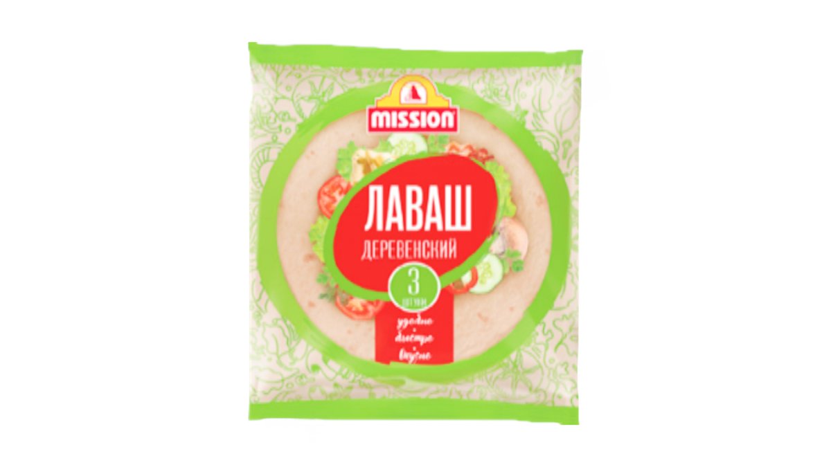 Лаваш Mission деревенский 270 г