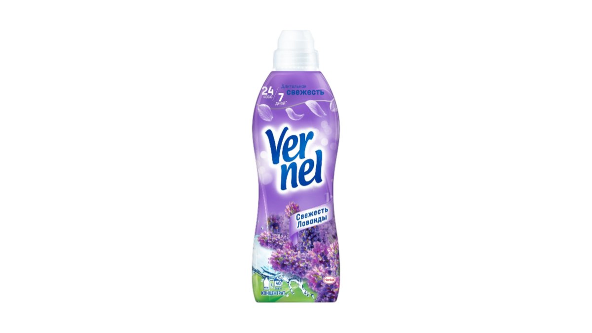 Кондиционер для белья Vernel лаванда 960 мл
