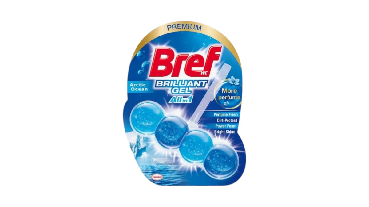 Рим-блок Bref Brilliant Arctic Ocean 42 г