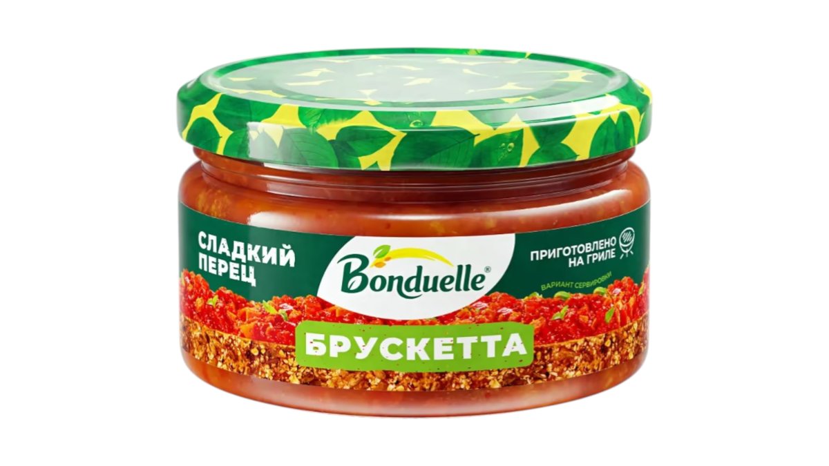 Брускетта из сладкого перца 250 мл