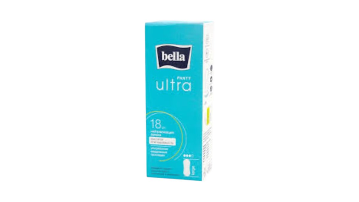 Прокладки ежедневные Bella Panty ultra large 18шт