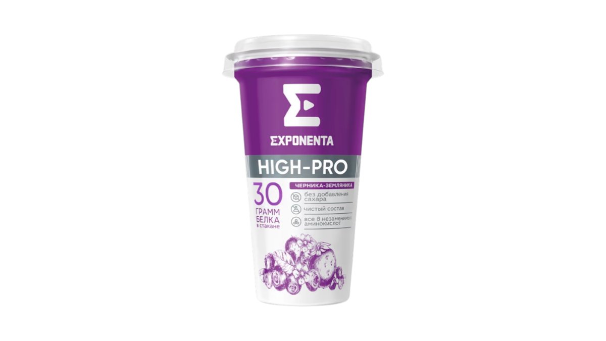 Exponenta High-Pro Черника-Земляника 250г