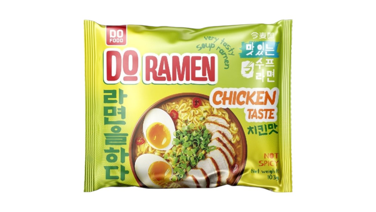 Лапша быстрого приготовления Do Рамен с курицей 103г
