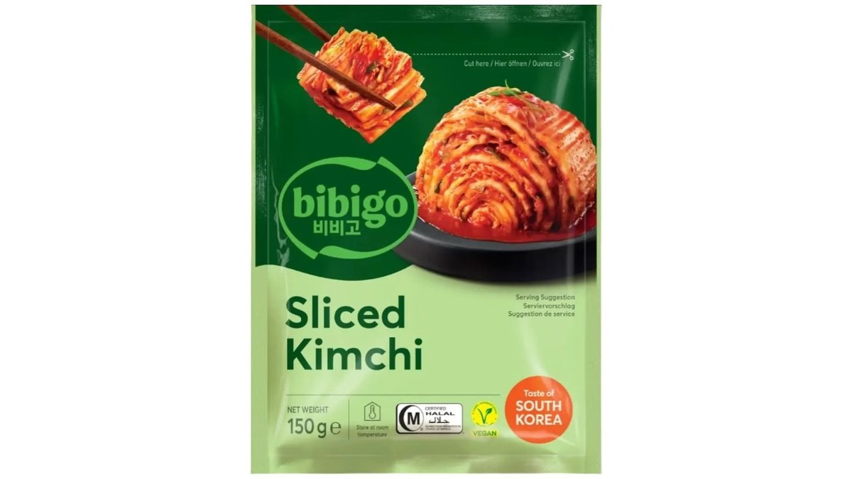 Bibigo Sliced Kimchi, 150 g