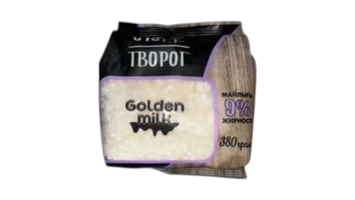 Творог Golden Milk 9% 380 г