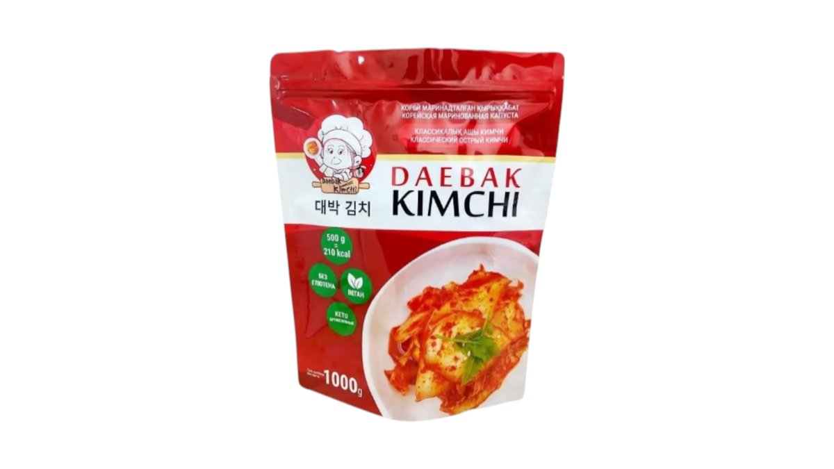 Кимчи Daebak Kimchi классический острый 1 кг