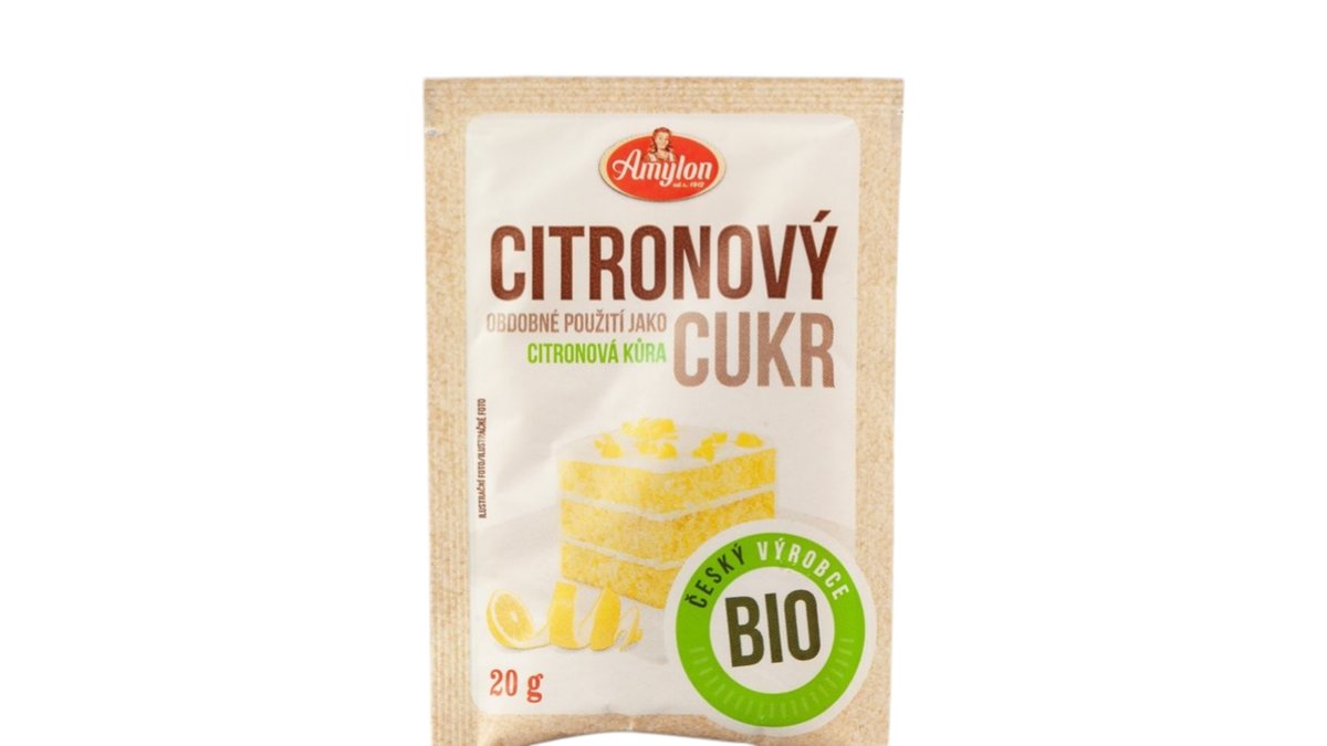 Citrónový cukor