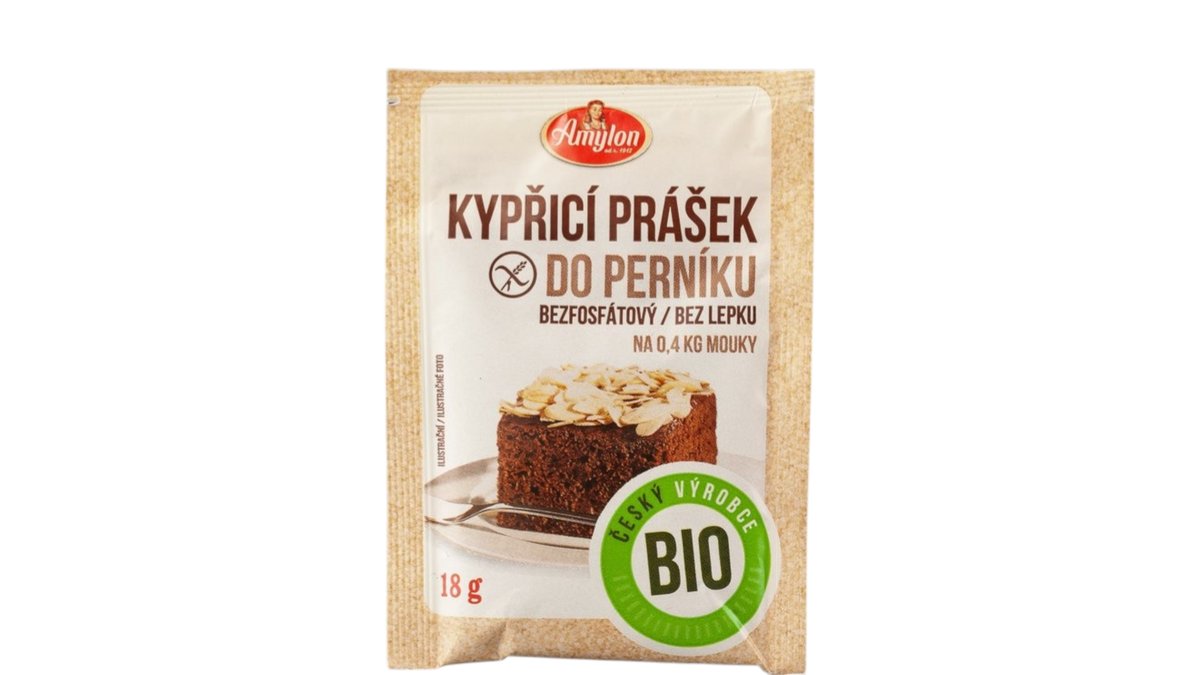 Kypriaci prášok do perníka