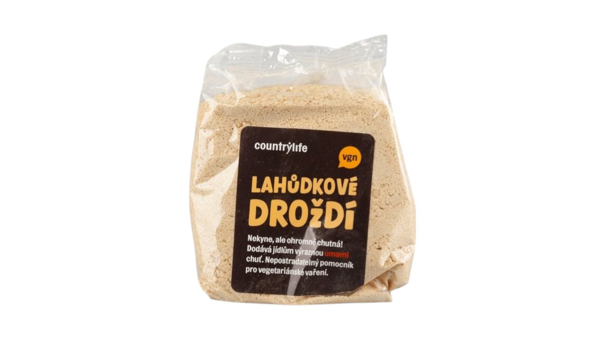 Droždie lahôdkové štandard / sušené