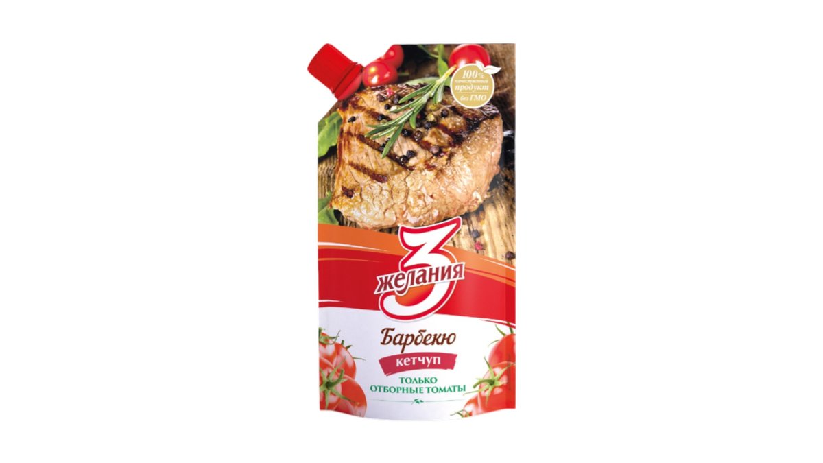 Соус 3 Желания барбекю 250 г
