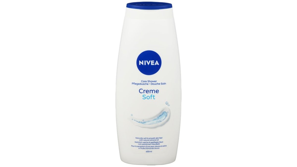 Nivea Dusjkrem Soft, 650 ml