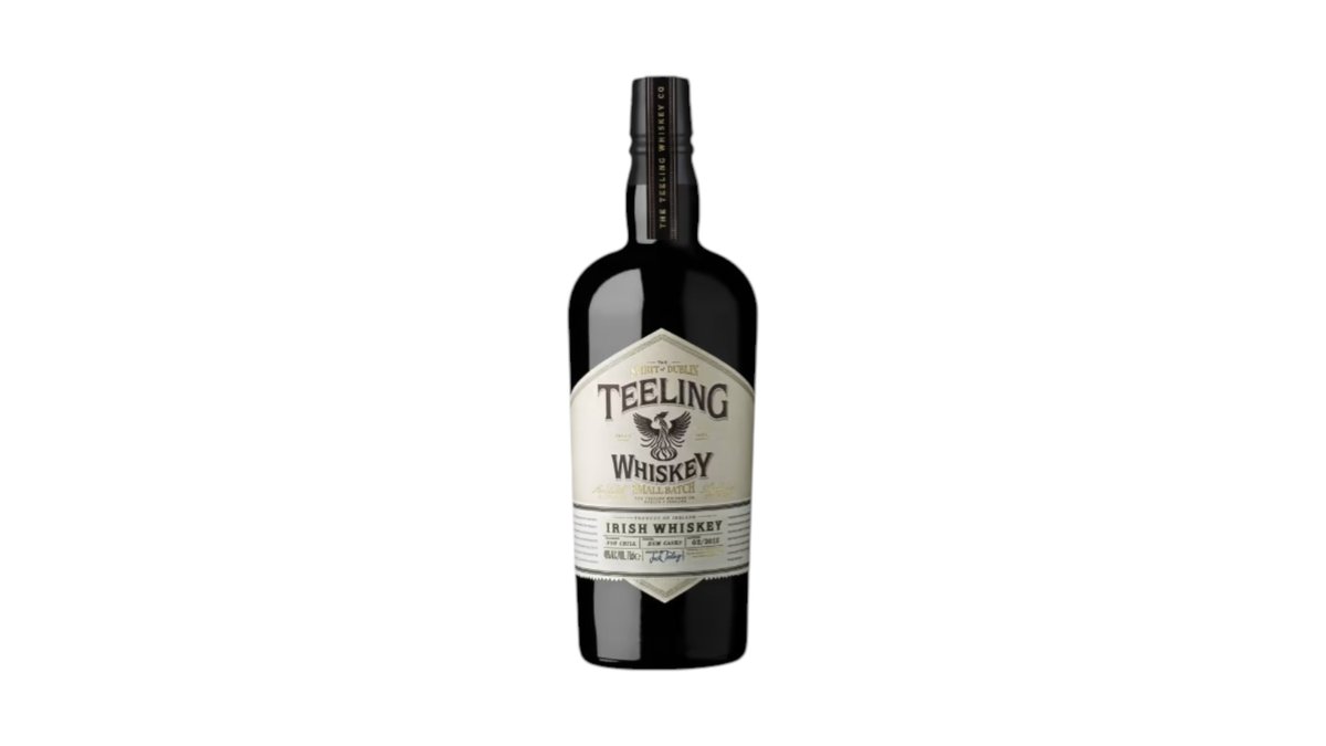 Виски Teeling Small Batch 46% 0.7 л в тубе