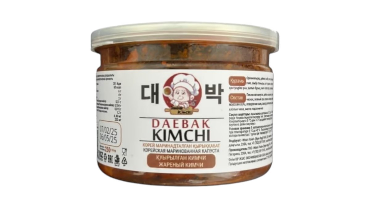 Кимчи Daebak Kimchi жареный 250 г
