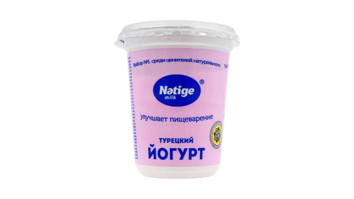 Йогурт Nәtige Milk турецкий 3.2% 360 г