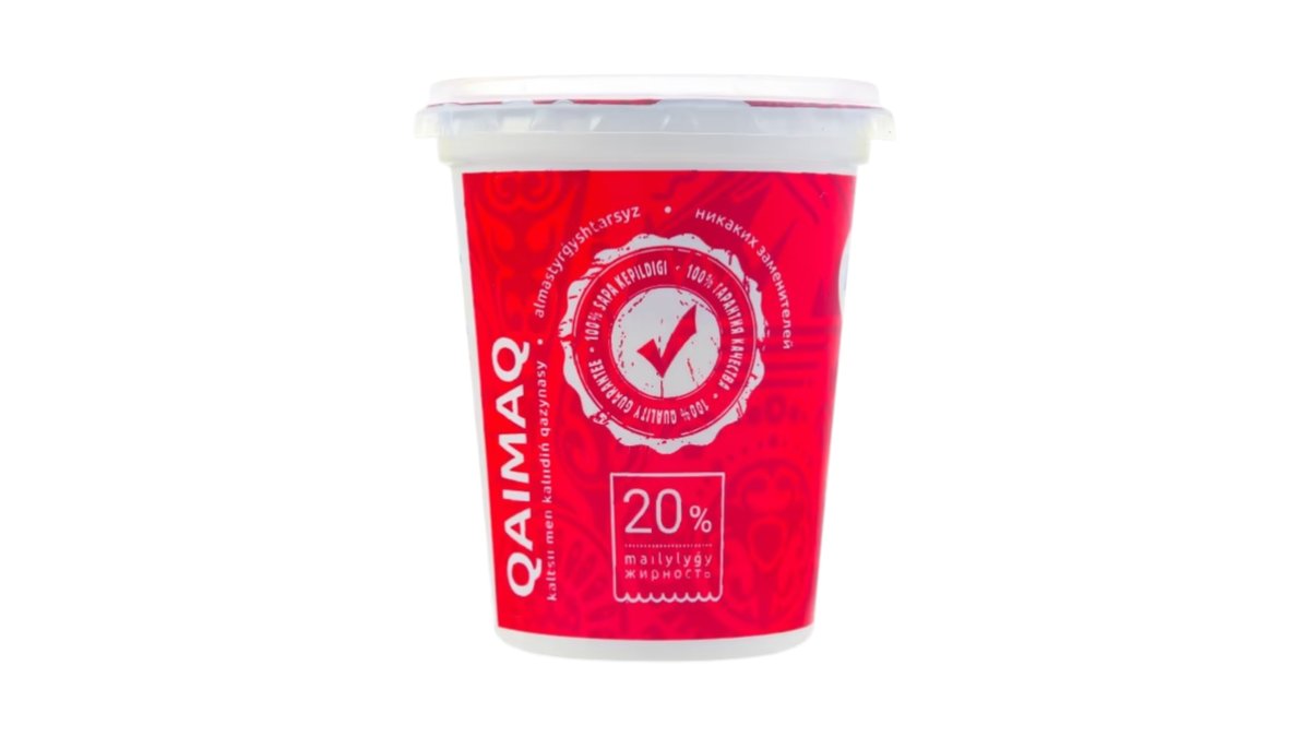 Сметана Nәtige Milk 20% 360 г