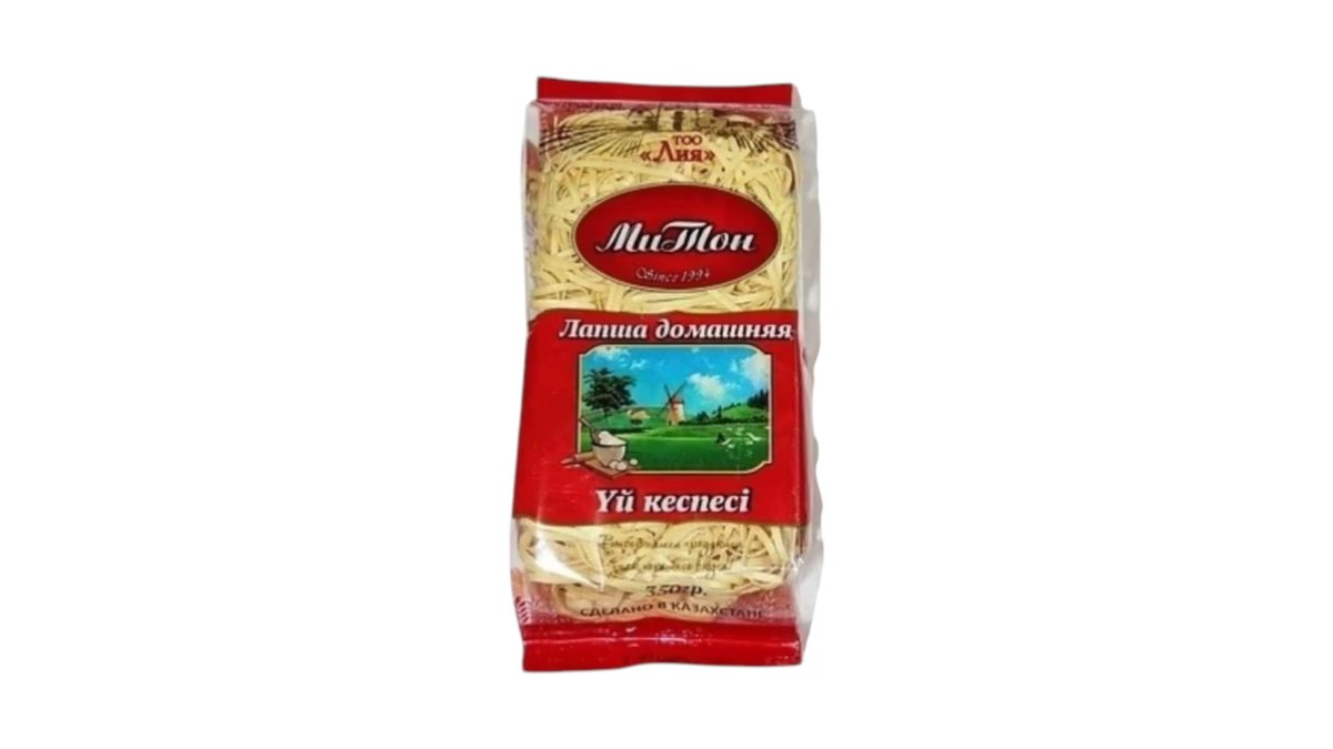Лапша Митон домашняя 350 г