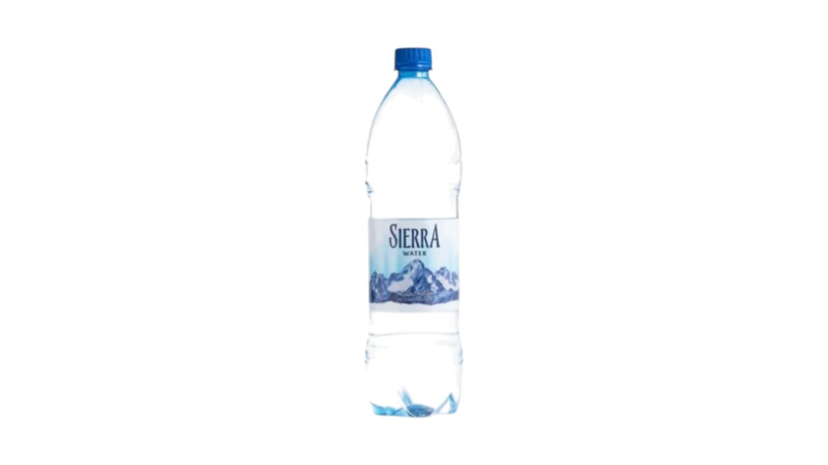 Вода Sierra негазированная 1 л