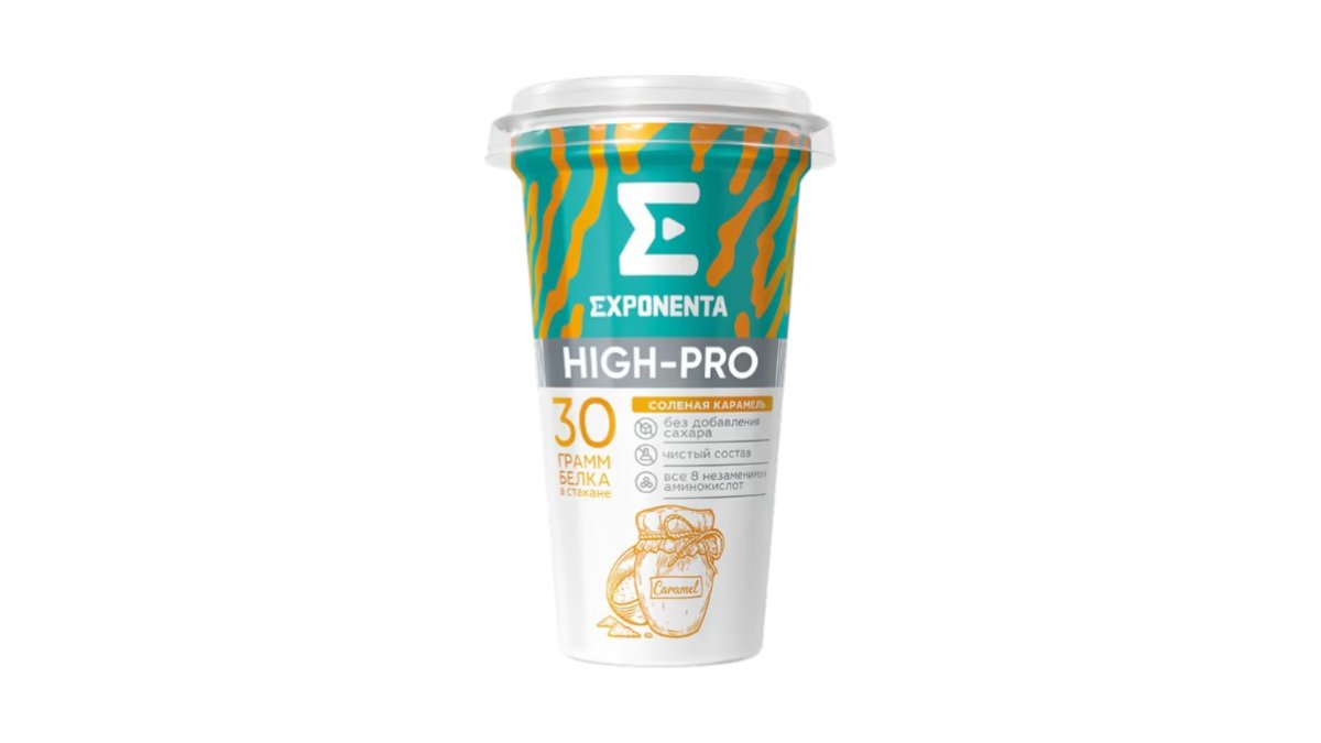 Exponenta High-Pro Соленая Карамель 250г