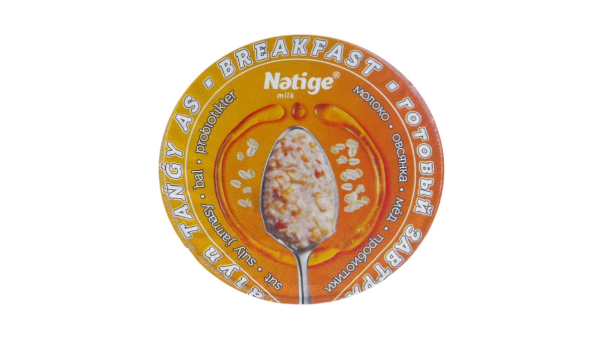 Завтрак Natige Breakfast овсяный с цветочным медом 140 г