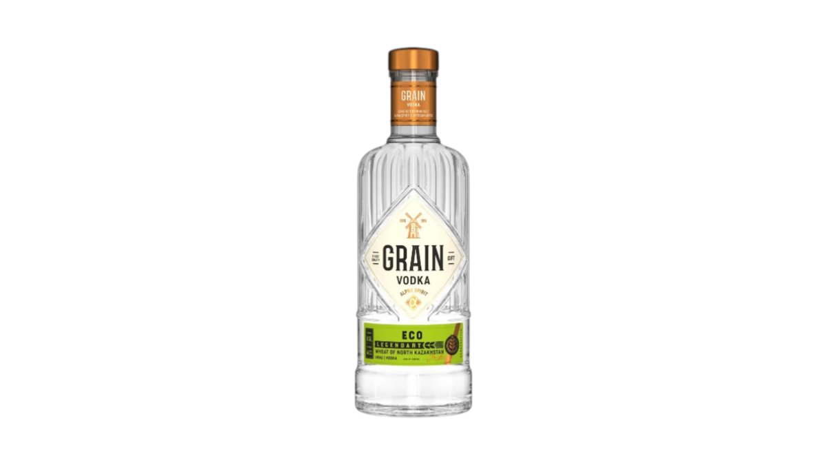 Водка Grain Eco 40% 0.5 л