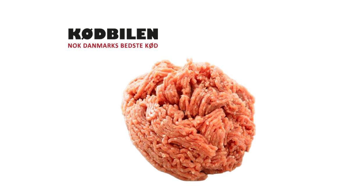 Kødbilen Hakket Lammekød 15% Fedt Øko