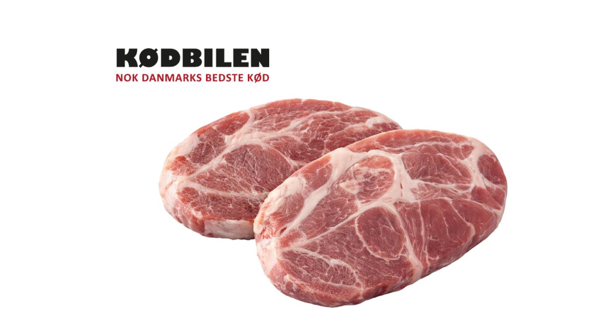 Kødbilen Nakkekoteletter Økologisk