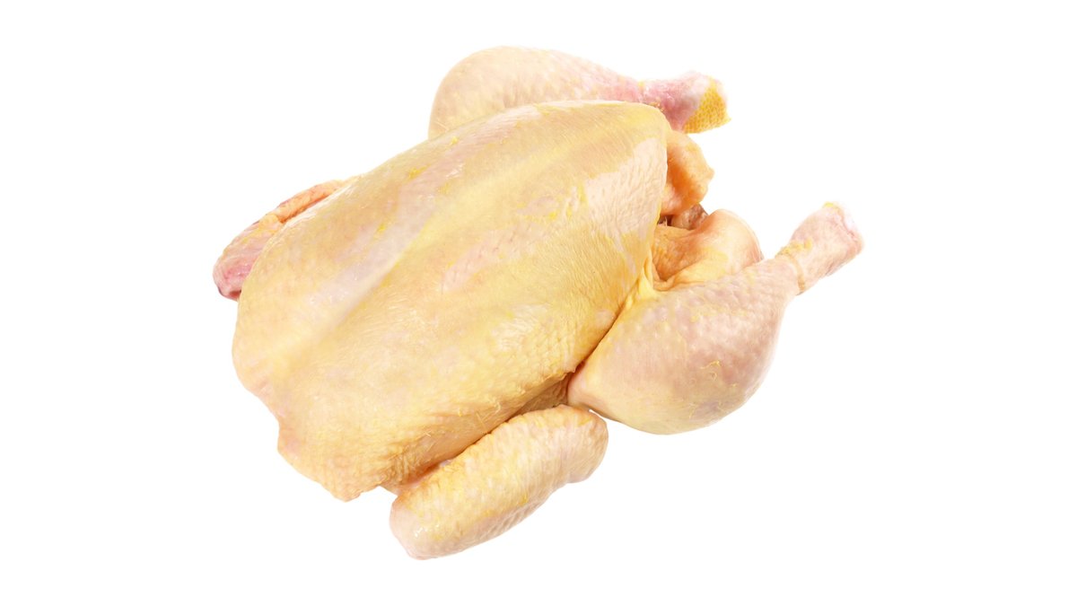 Vodňanské kuře Zlaté kuře celé, 1, ~1400 g