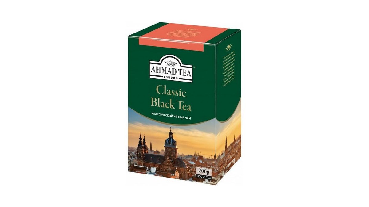 Чай Ahmad Tea Классический черный 200 г