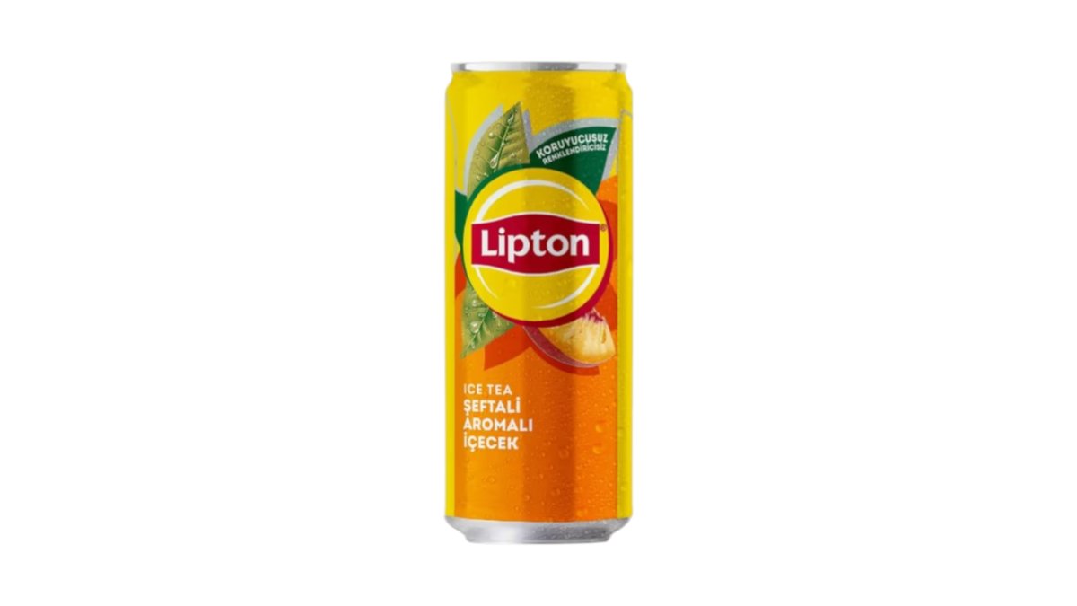 Lipton Şaftalı Ətirli İce Tea