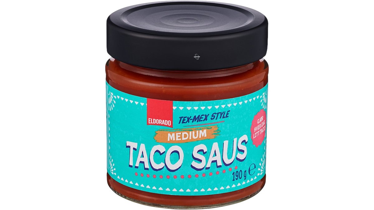 Eldorado Tacosaus Medium, 190 g