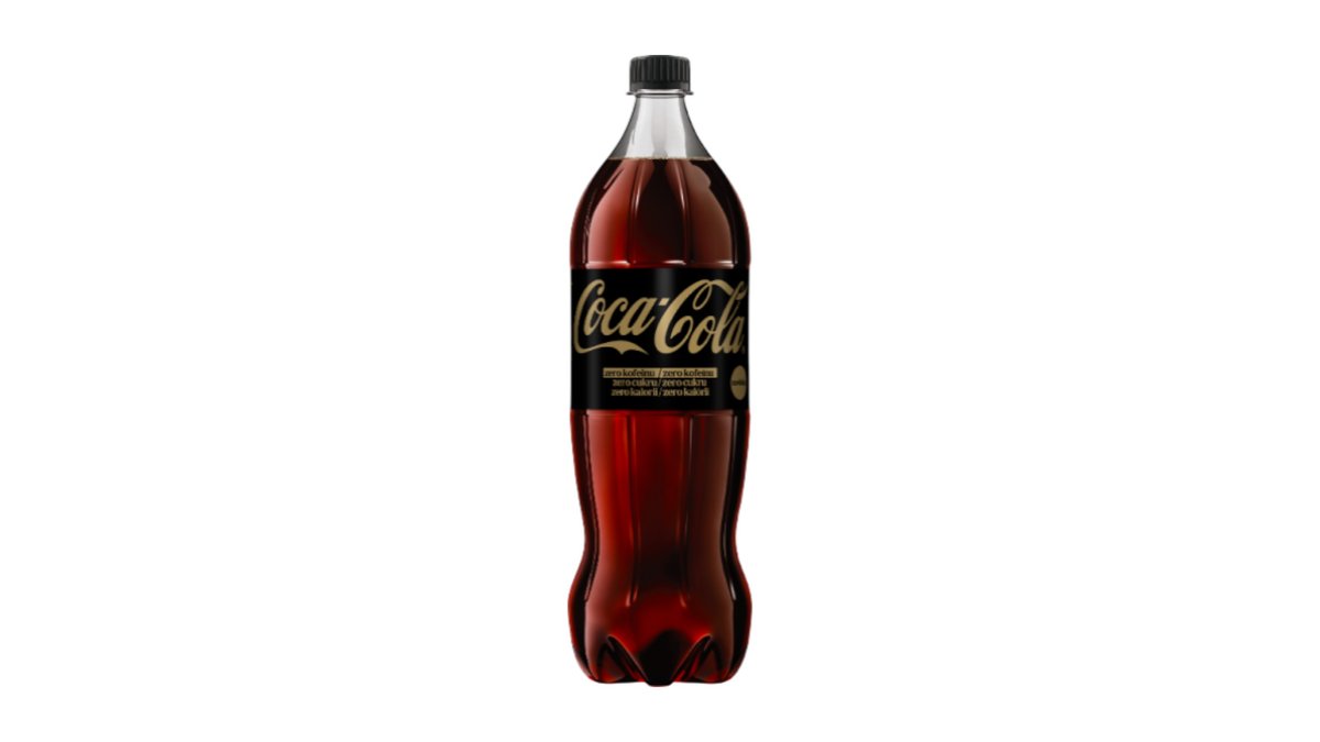 Coca-Cola Zero Zero, 1,5 l