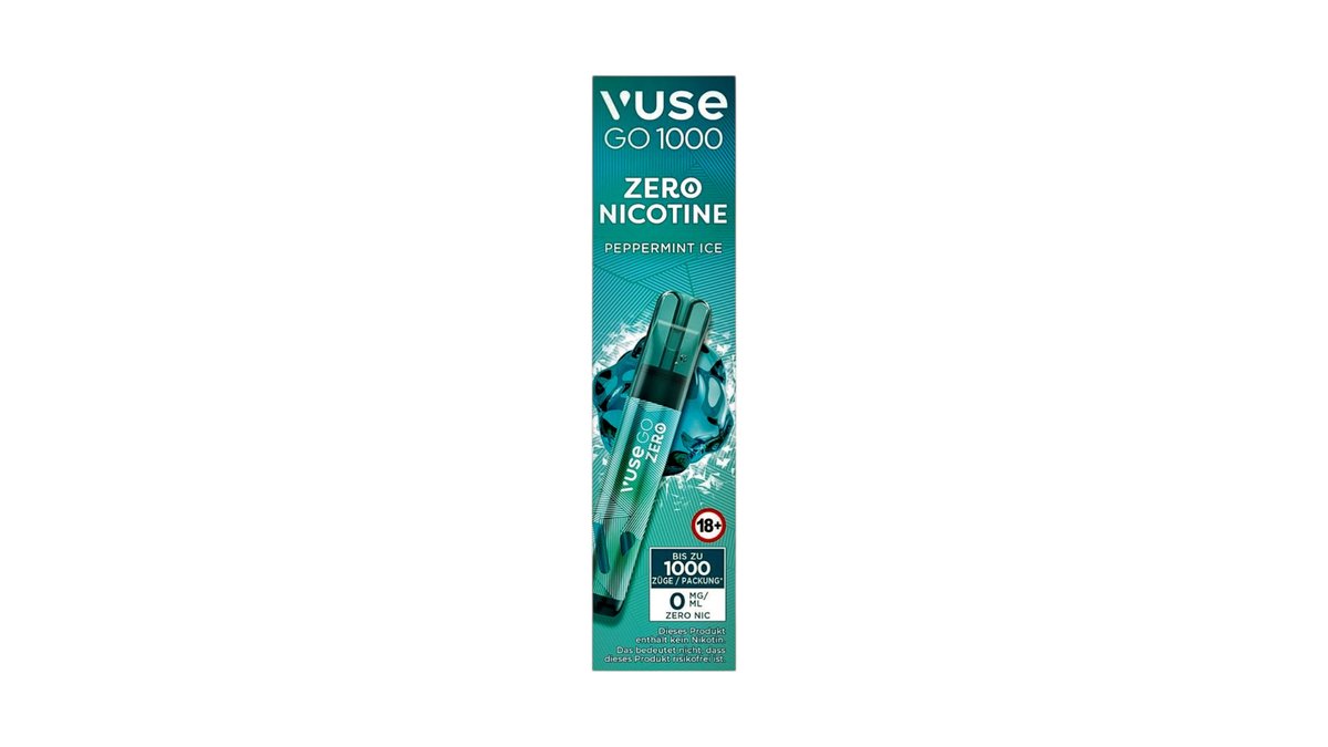 vuse go 1000 zero nicotine Vuse Epod Kaufen Vuse Go Reload Pen Black Angebot main image 0