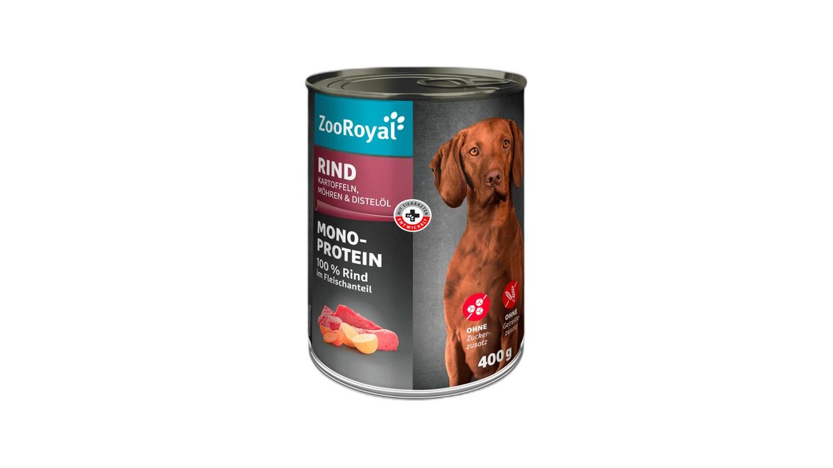 ZooRoyal Rind mit Kartoffeln & Mhren 400g | Flink Richtweg | Wolt